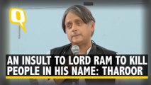 'I Am a Hindu But Not of This Kind': Tharoor on Lynching Incidents