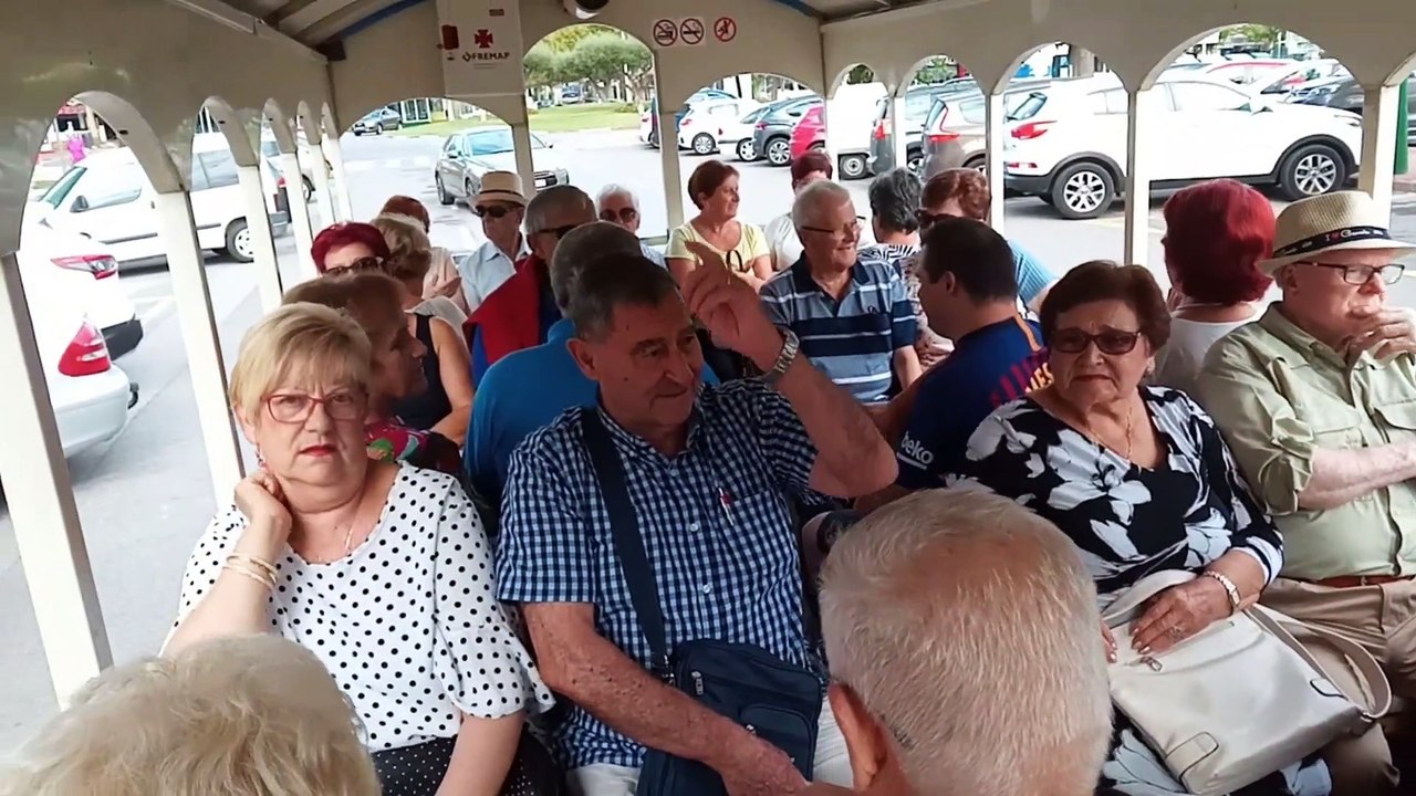 Recorrido en trenecillo por Ampuria Brava 2019
