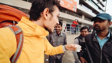 HİNDİSTAN'A GELDİM işte olanlar...! (kaos en sevdiğim)