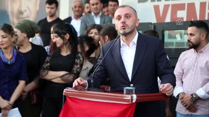 AK Parti Genel Başkan Yardımcısı Kandemir, Silopi'de