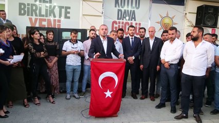 AK Parti Genel Başkan Yardımcısı Kandemir, Silopi'de - ŞIRNAK