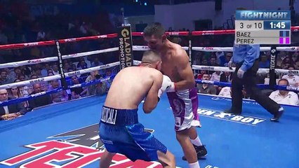 Baez vs Perez - Round 3 "a good retort"