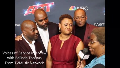 Voices of Service Interview - America's Got Talent Season 17 Finale
