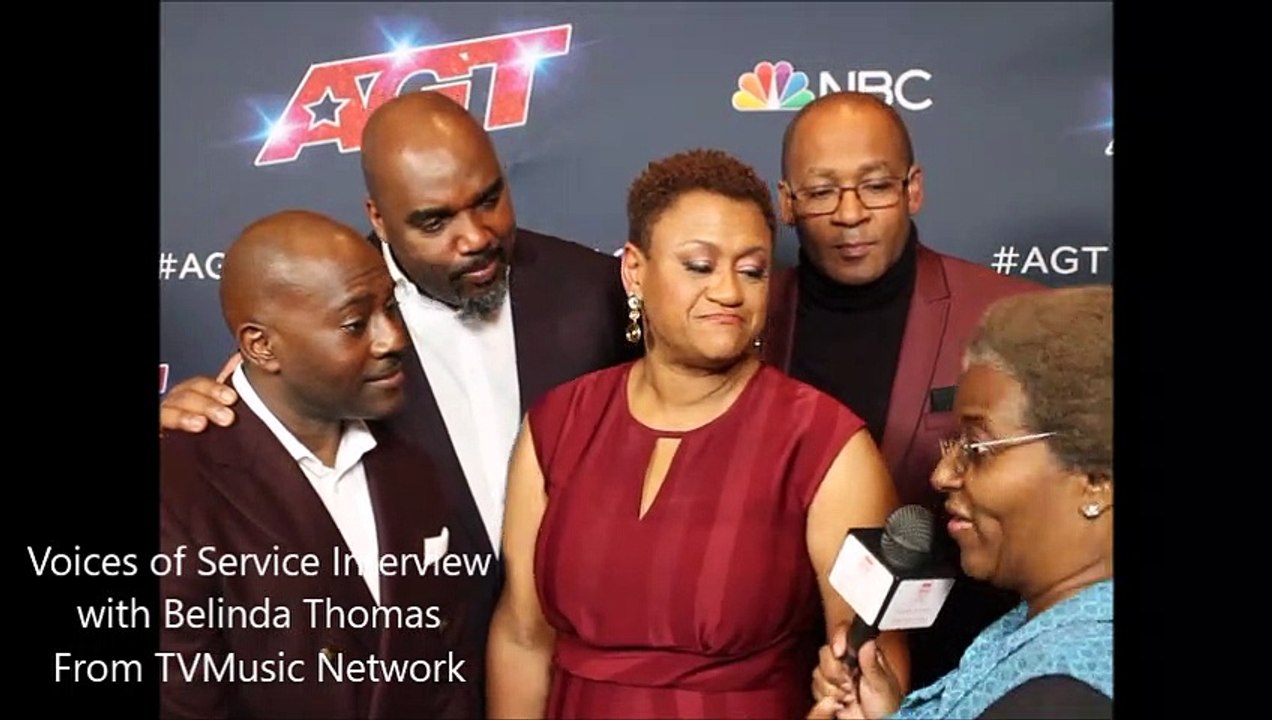 Voices of Service Interview - America's Got Talent Season 17 Finale