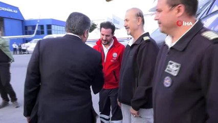 Sağlık Bakanı Koca: "Türkiye, vatandaşından hiçbir ücret almadan hava ambulansı hizmeti yapabilen...