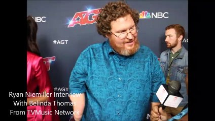 Ryan Niemiller Inteview - America's Got Talent Season 17 Finale