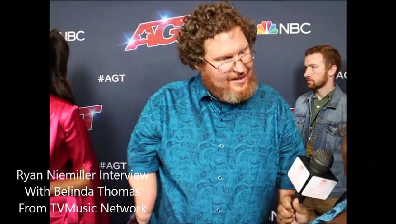 Ryan Niemiller Inteview - America's Got Talent Season 17 Finale