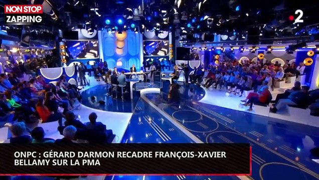 ONPC : Gérard Darmon recadre François-Xavier Bellamy sur la PMA (Vidéo)