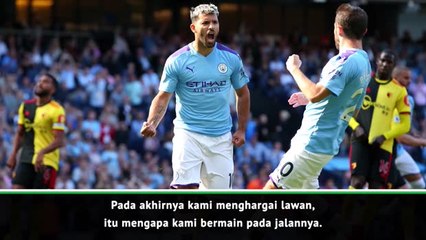 Kemenangan 8-0, tidak menghina Watford - Guardiola