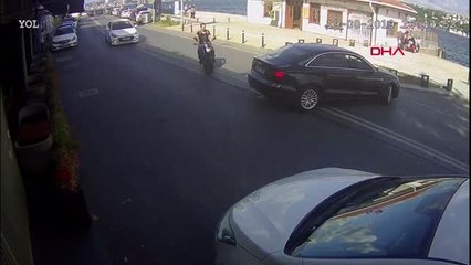 Sarıyer'de hata zinciri kazaya neden oldu