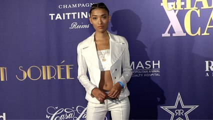 Aqua Parios 2019 Golden Soiree Emmy Celebration Red Carpet