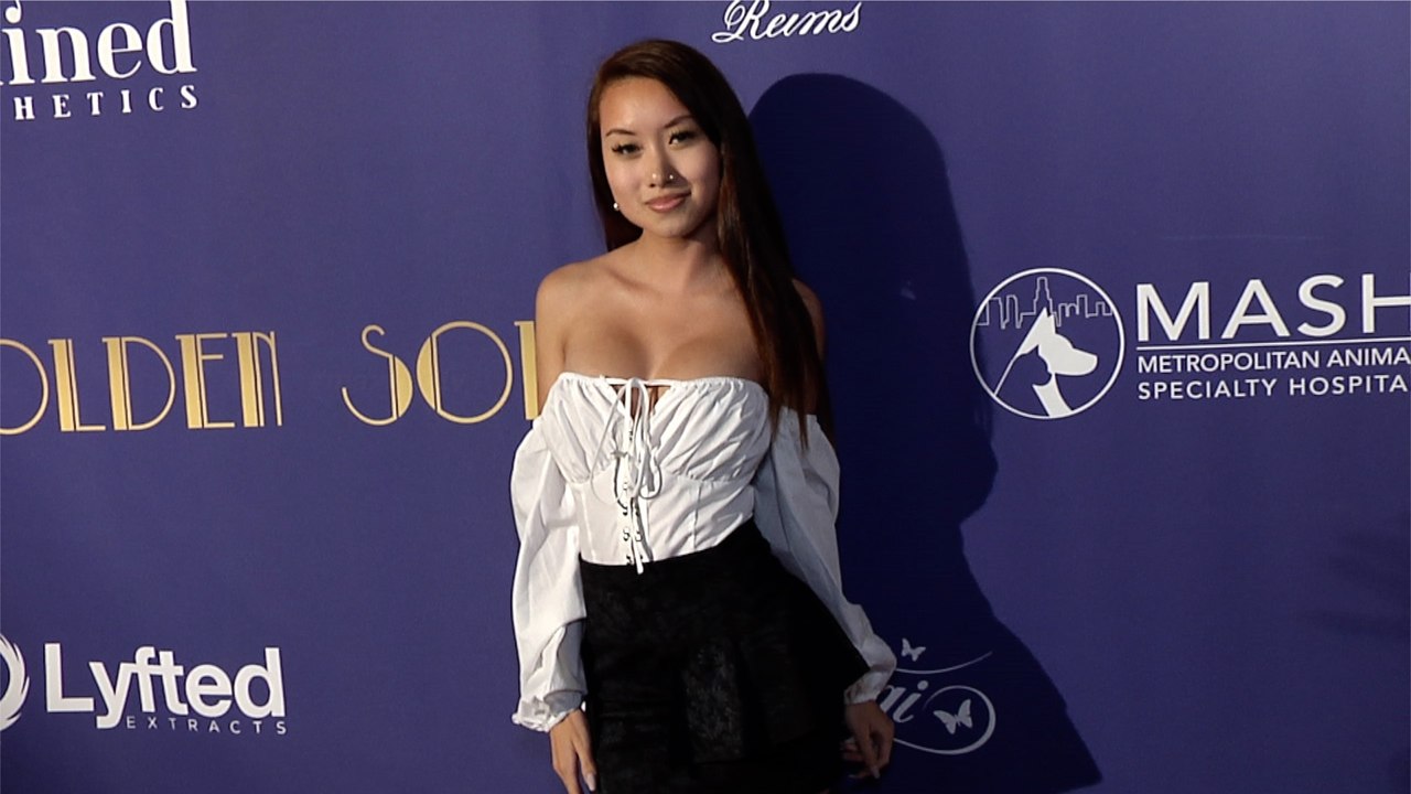 Kat Arielle 2019 Golden Soiree Emmy Celebration Red Carpet