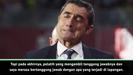 Download Video: Salahkan saya pada kekalahan atas Granada - Valverde