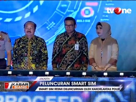 Hari Ini Korlantas Polri Resmi Luncurkan Smart SIM