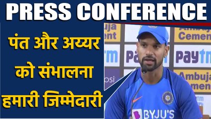 IND vs SA 3rd T20I: Shikhar Dhawan says seniors are always there to help youngsters | वनइंडिया हिंदी