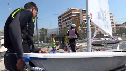 Dünya şampiyonu antrenör, yeni şampiyonlar yetiştiriyor - İZMİR