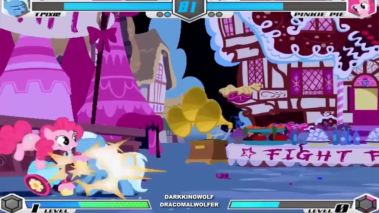 FIGHTING IS MAGIC. TRIBUTE EDITION. (MINI GAMEPLAY COMENTADO) DARKKINGWOLF Y DERVOOLT