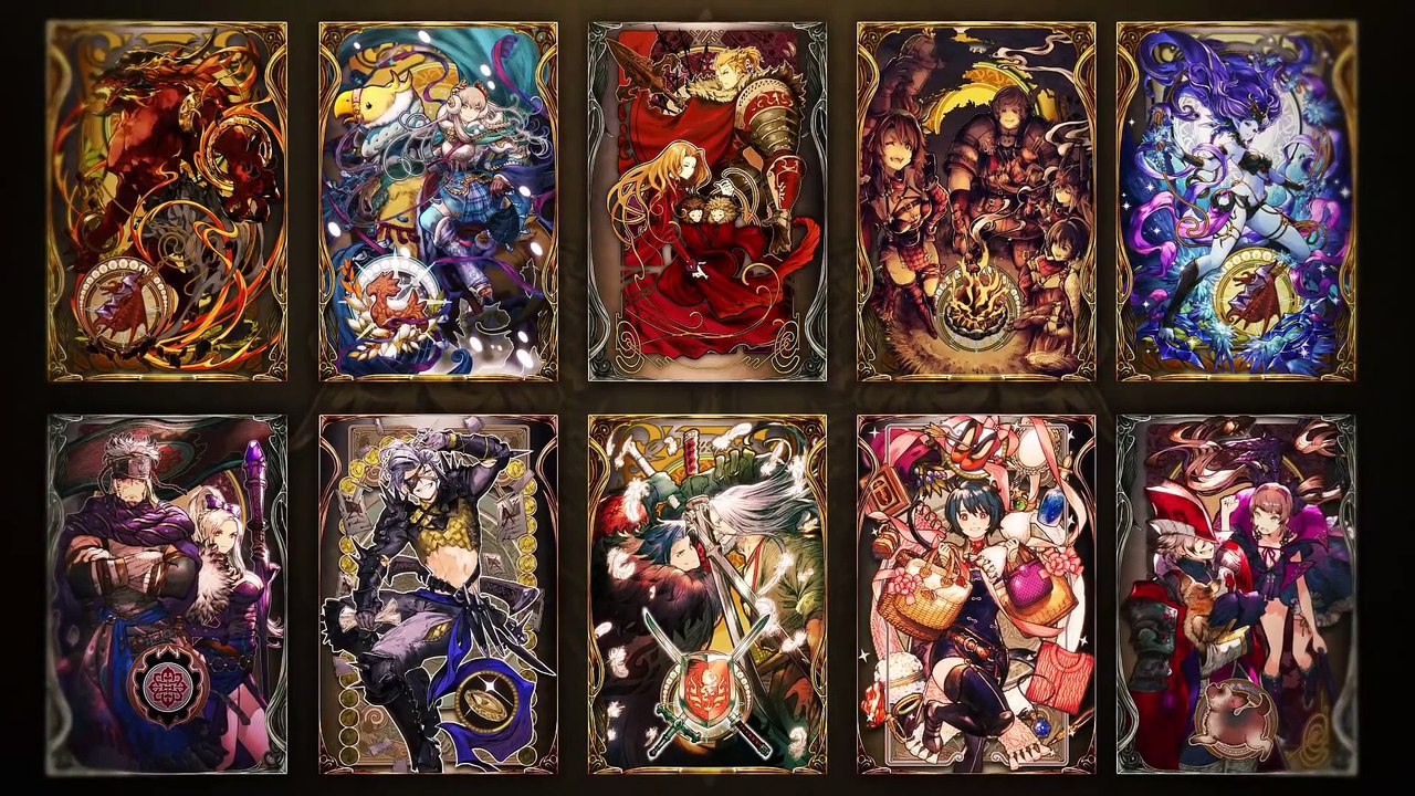 War of the Visions: Final Fantasy Brave Exvius...