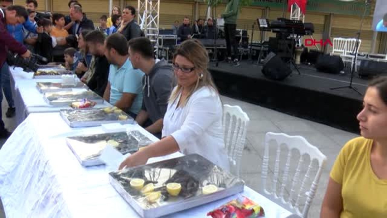 Kırklareli sokak lezzetleri festivali, renkli görüntülere sahne oldu