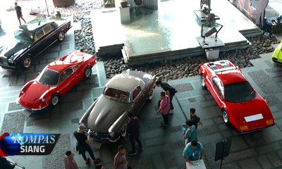 Concours d'Elegance, Ajang Kumpul Pencinta Mobil Klasik