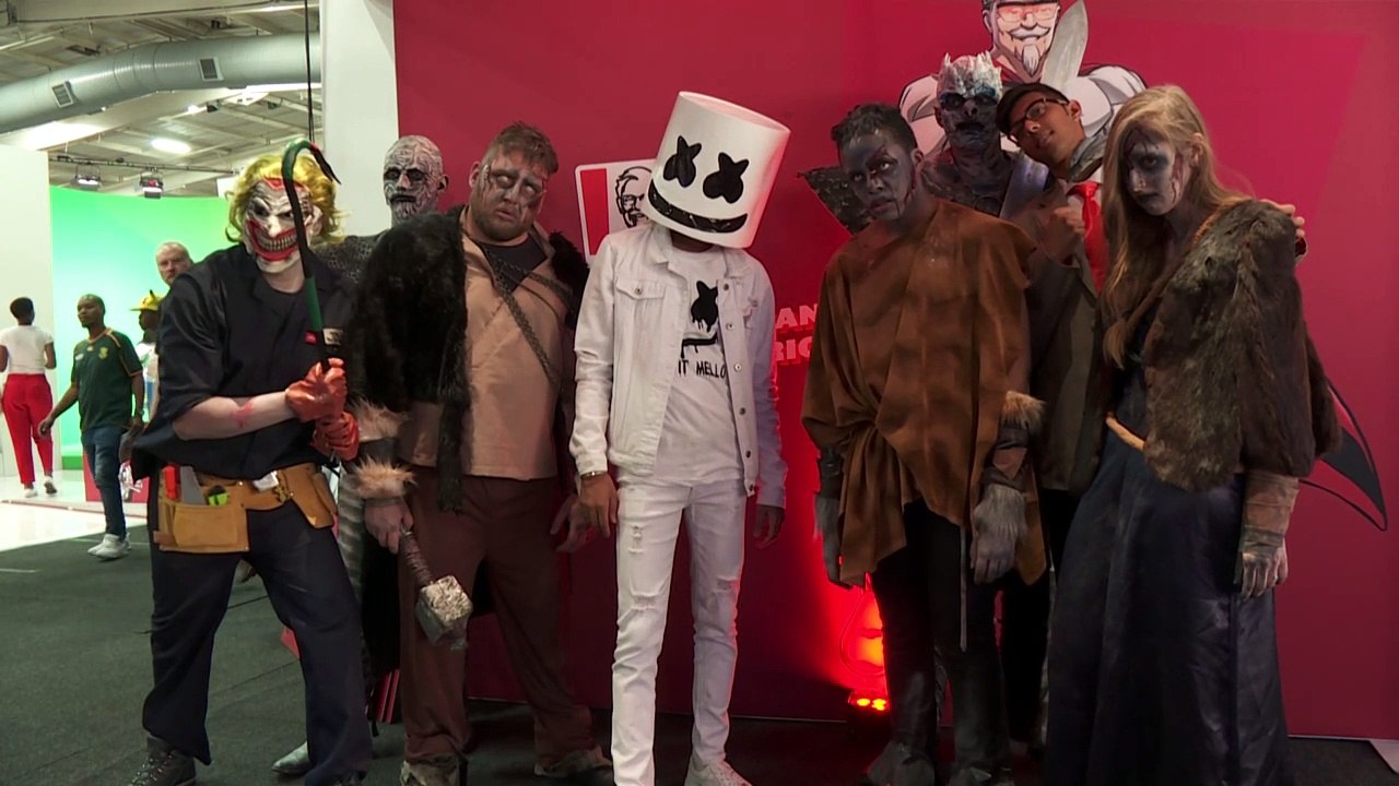 Comic-nerds pilgern nach johannesburg