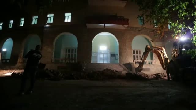 Un terremoto de magnitud 5,8 en la escala de Richter sacude Albania