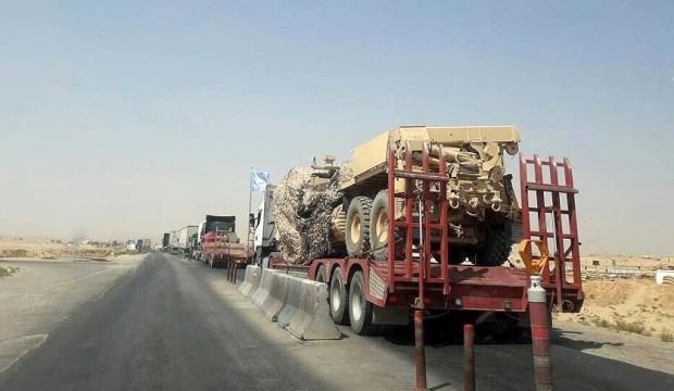 ABD'den YPG/PKK işgalindeki bölgeye yeni sevkiyat