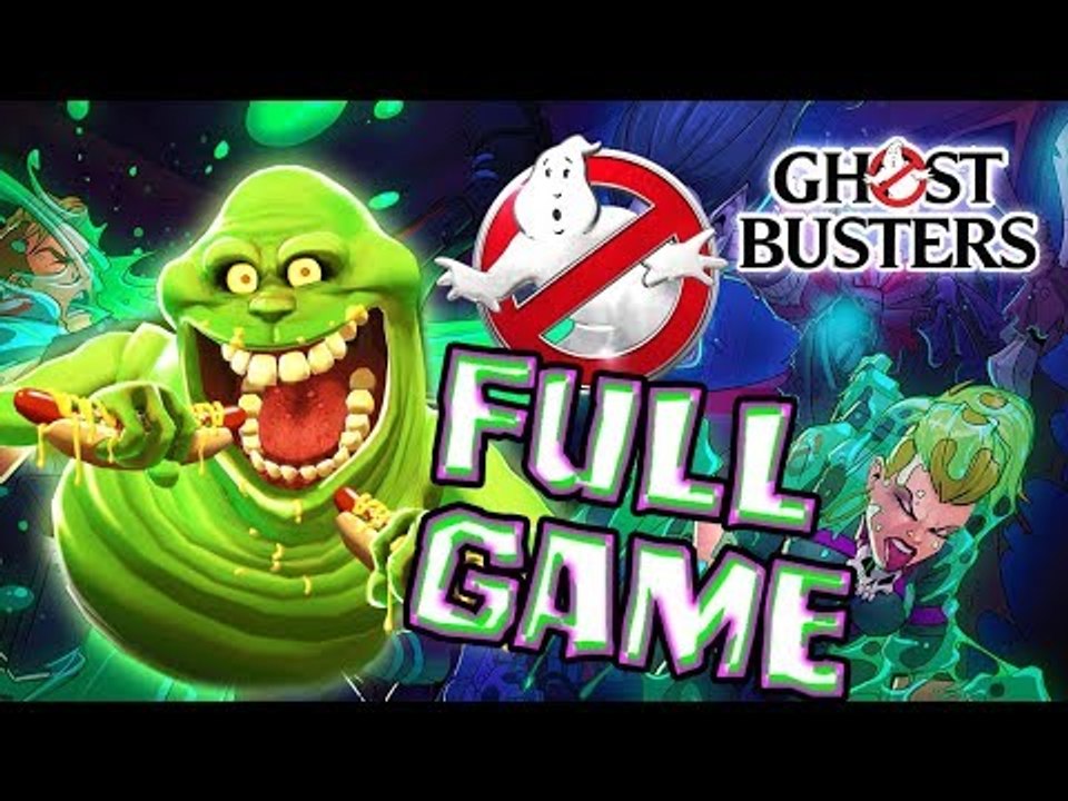 Ghostbusters 2016 FULL GAME Movie Longplay (PS4, XB1, PC)