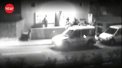 Yeni görüntüler ortaya çıktı!; Darbeciler cephaneliği böyle yağmaladı