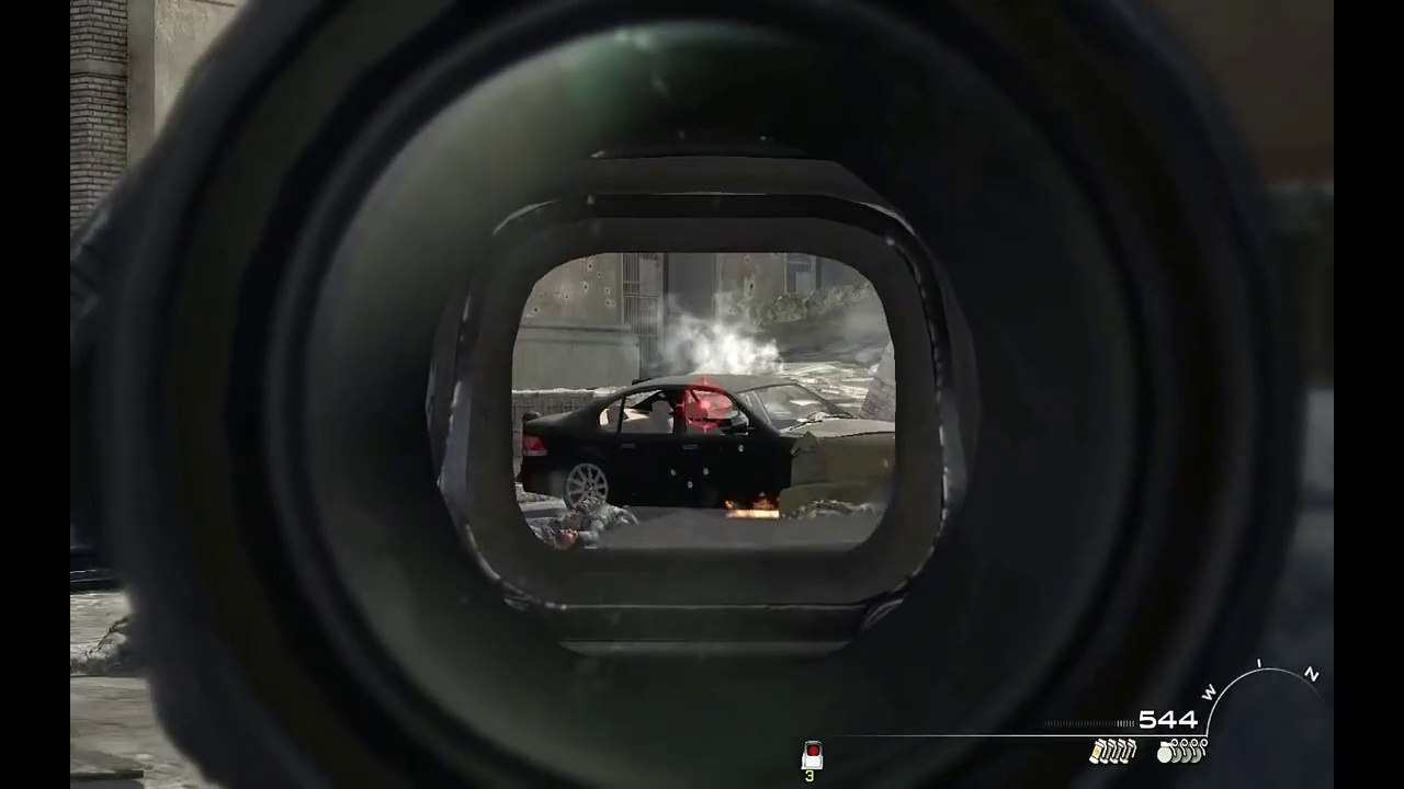 Call of Duty 8 Modern Warfare 3 Act I Mission 1