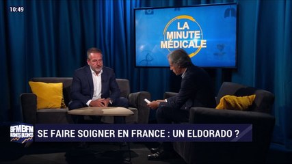 La minute médicale: Se faire soigner en France, un eldorado ? - 22/09