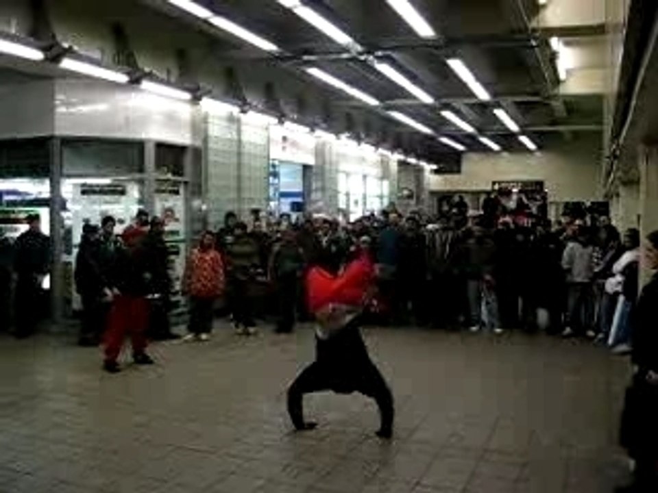 expression underground