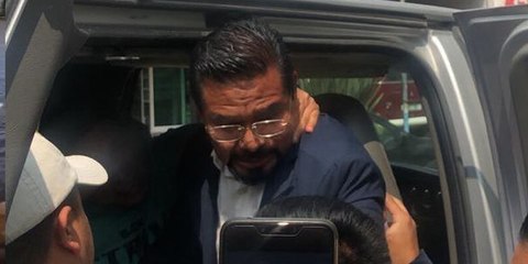 Detienen a un exdiputado mexicano acusado de matar a una persona en un accidente de coche