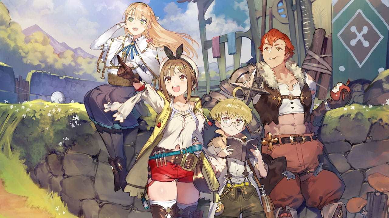 Atelier Ryza - Première mise à jour