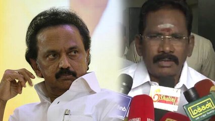 ஸ்டாலினை மிரட்டிய மத்திய அரசு.. அமைச்சர் பரபரப்பு விளக்கம்