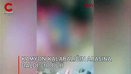 Çin'de korkunç kaza: Çok sayıda ölü ve yaralı var