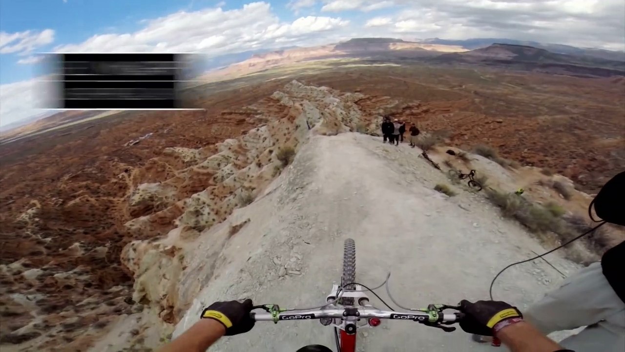 GoPro: Backflip Over 72ft Canyon - Kelly McGarry Red Bull Rampage 2013