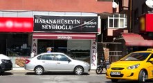 Trafikte hamile kadının aracına saldıran baklavacı kardeşlerin dükkanlarının tabelaları değişti