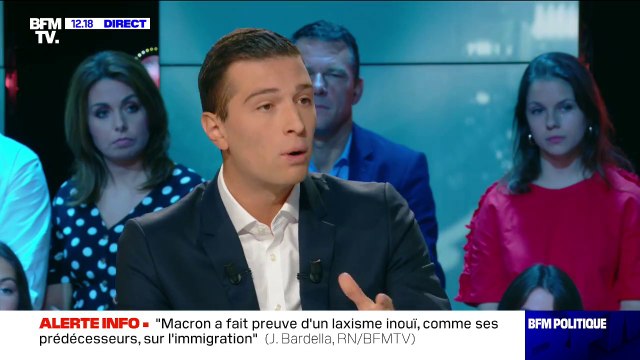 Il faut aujourd'hui supprimer l'aide médicale d'État pour les immigrés, estime Jordan Bardella