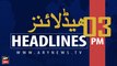 ARYNEWS HEADLINES | HEATWAVE ALERT IN KARACHI | 03PM | 22 SEPTEMBER 2019