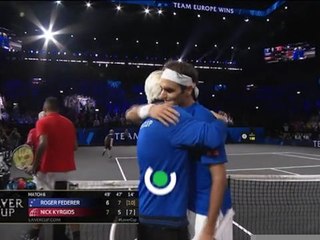 Laver Cup - Federer et Nadal brillent, Zverev battu par Isner