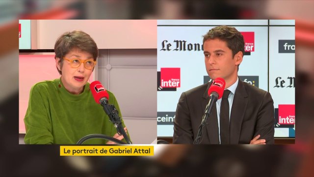 Gabriel Attal : le si jeune ministre qui fait de la politique comme avant : portrait signé Carine Becard