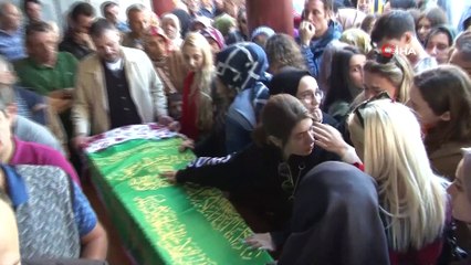 Neslican Tay Son Yolculuğuna Uğurlanıyor