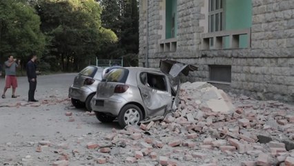 알바니아서 5.8 강진..."100여 명 부상" / YTN