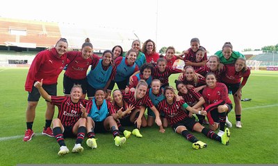 Poker rossonero: 4-1 all'Orobica