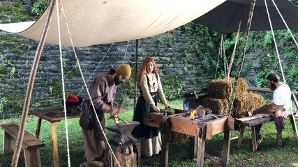 Journée médiévale au château des Rohan