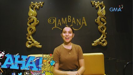 AHA!: Kyline Alcantara goes to 'Tipsy Tales'