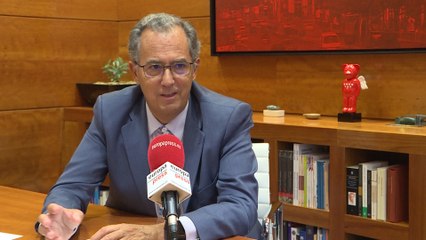 Ossorio quiere facilitar "pasarelas" entre la FP y la Universidad