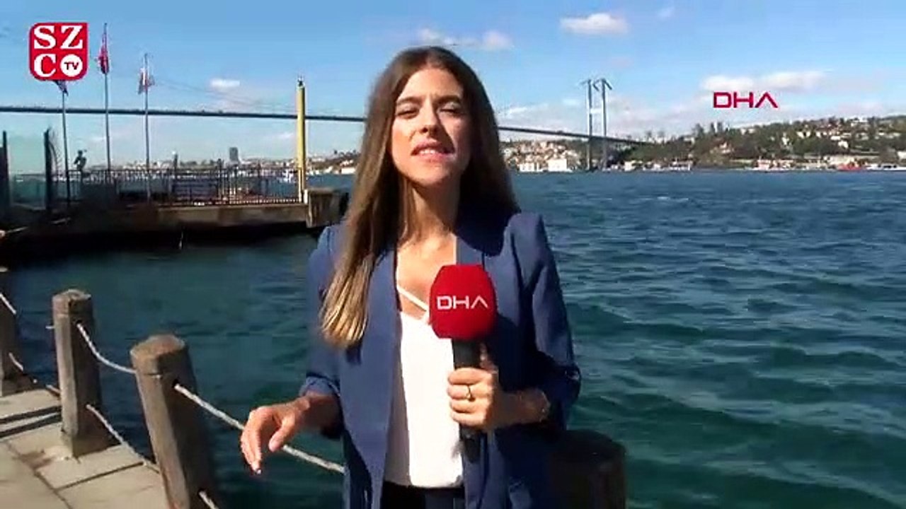 Boğazda kaçak midye avlayan tekne battı! Midyecilerin kurtarılma anları kamerada