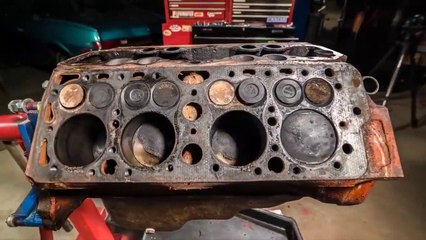 Old V8 Engine Recovery And Unexpected Results